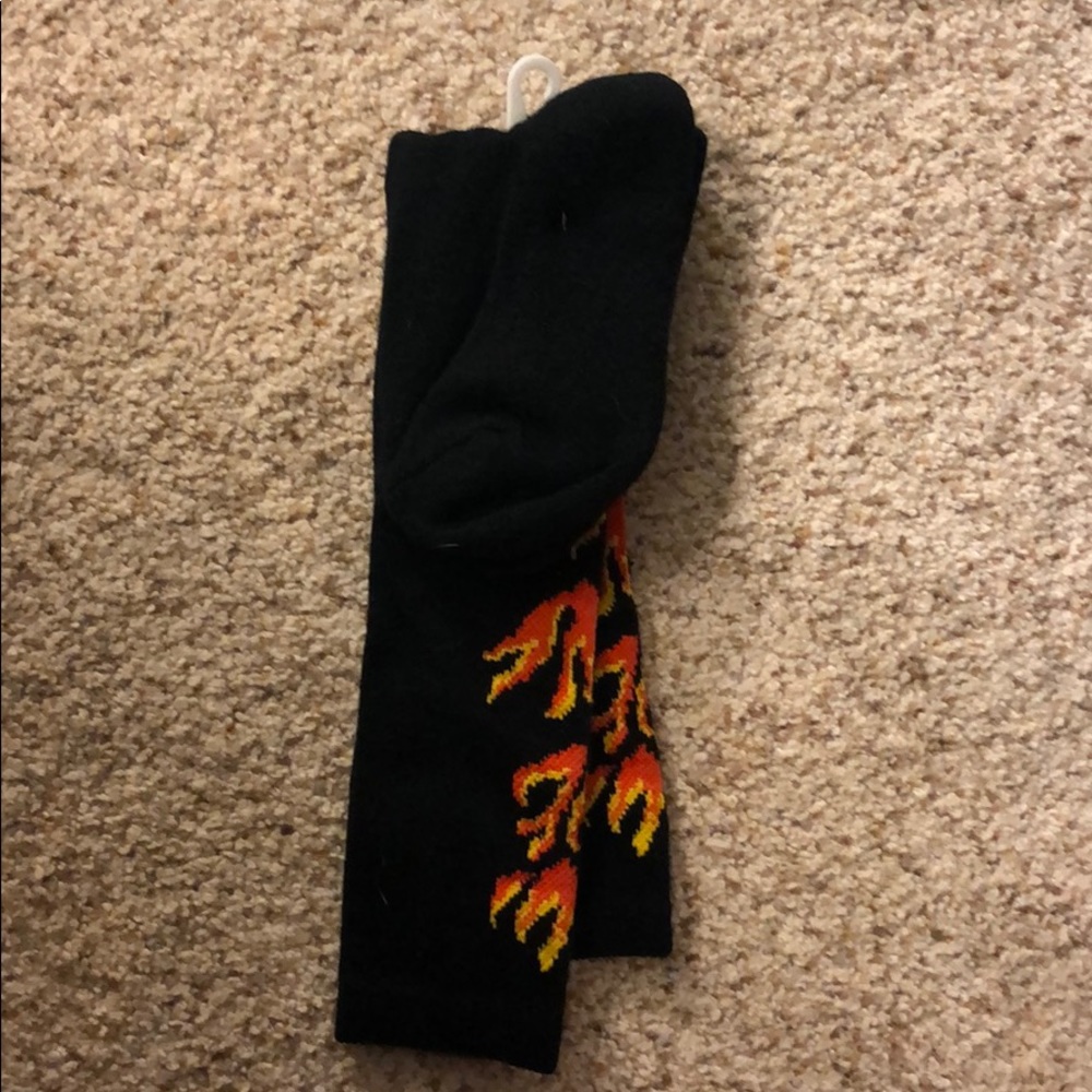 Flame Socks